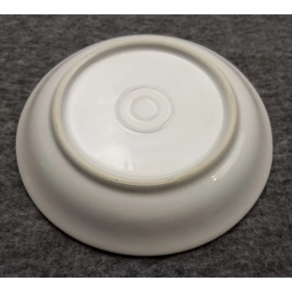 Vintage French Absinthe Saucer Plate Bistro‎ Hotel Ware Tip Tray Bar Set of 3